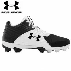 Under Armour Leadoff '22 Mid - White/Black Jr.
