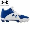 Junior Baseball Under Armour Leadoff '22 Mid - White/Royal Jr.