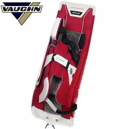 Vaughn Velocity V9 Pro Senior Leg Pads 9 Vaughn Velocity V9 Pro Senior Leg Pads