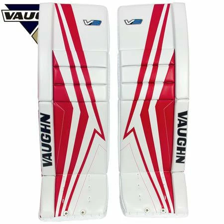 Vaughn Velocity V9 Pro Senior Leg Pads 3 Vaughn Velocity V9 Pro Senior Leg Pads