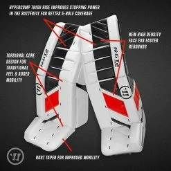 Warrior Ritual GT2 Pro Senior Goalie Clearance