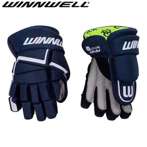 Youth Gloves Winnwell AMP 500 Yth. 4 Youth Gloves Winnwell AMP 500 Yth.