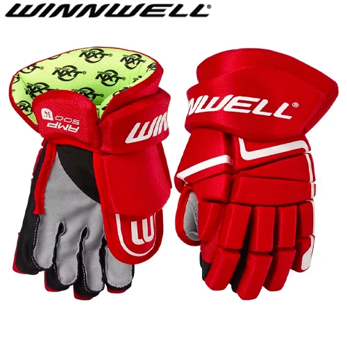 Youth Gloves Winnwell AMP 500 Yth. 5 Youth Gloves Winnwell AMP 500 Yth.