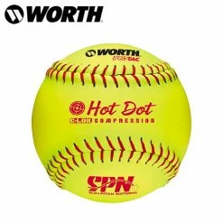 Worth 11" Hot Dot (Dozen)