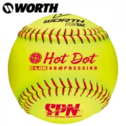 Worth 12" Hot Dot (Dozen) SPN