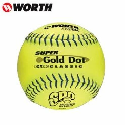 Worth 12" Gold Dot (Dozen)