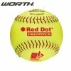 Baseballs Worth 11" Red Dot (Dozen)