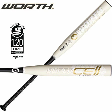 Worth Supercell Gold XL WSG22U Slo Pitch 3 Worth Supercell Gold XL WSG22U Slo Pitch