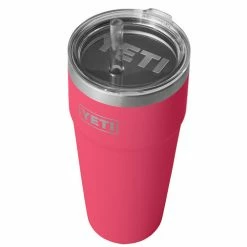 Yeti Rambler 26 Oz. Stackable Tumbler W/Straw Lid YETI Tumblers