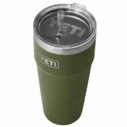 Yeti Rambler 26 Oz. Stackable Tumbler W/Straw Lid YETI Tumblers