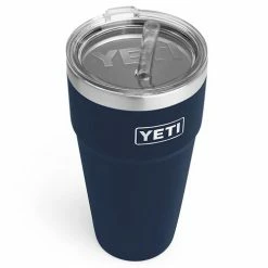 Yeti Rambler 26 Oz. Stackable Tumbler W/Straw Lid YETI Tumblers