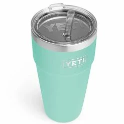 Yeti Rambler 26 Oz. Stackable Tumbler W/Straw Lid YETI Tumblers