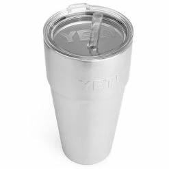 Yeti Rambler 26 Oz. Stackable Tumbler W/Straw Lid YETI Tumblers