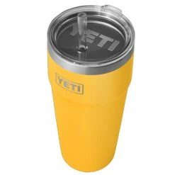 Yeti Rambler 26 Oz. Stackable Tumbler W/Straw Lid YETI Tumblers