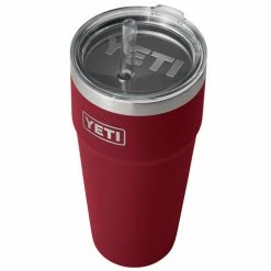 Yeti Rambler 26 Oz. Stackable Tumbler W/Straw Lid YETI Tumblers