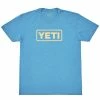Yeti Logo Badge T-Shirt - Teal