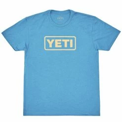Yeti Logo Badge T-Shirt - Teal
