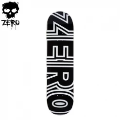 Zero Bold Letter Deck