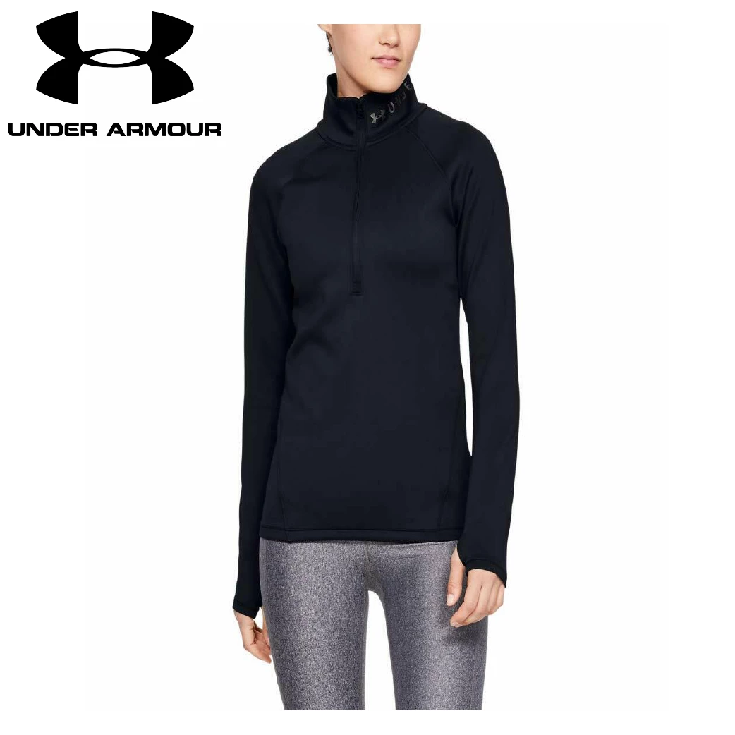 Under Armour Coldgear 1/2 Zip Women's Performance Apparel 3 Under Armour Coldgear 1/2 Zip Women's Performance Apparel